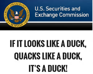 SEC-ICO-duck-test-