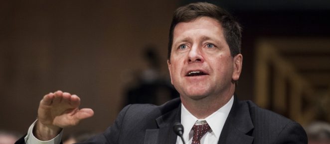 sec commissioner jay clayton view private placement regulation